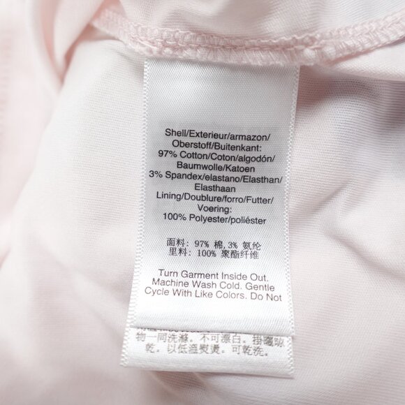 DKNY Abstract Print Balloon Sleeve Knee Length Dress - Picture 10 of 13